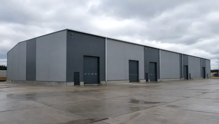 Ангар 2000 м²: цена и расчет