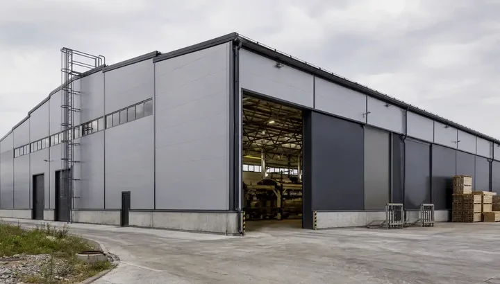 Ангар 2500 м²
