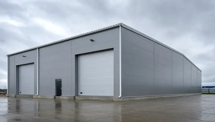 Ангар 2500 м²: цена и расчет