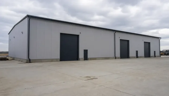 Ангар 1500 м²