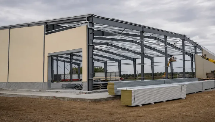 Ангар 4000 м²: цена и расчет