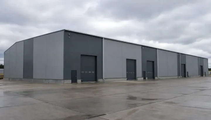Ангар 2000 м²