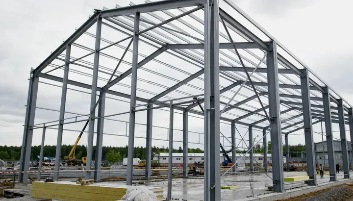 Каркасные ангары в Сергиевом Посаде