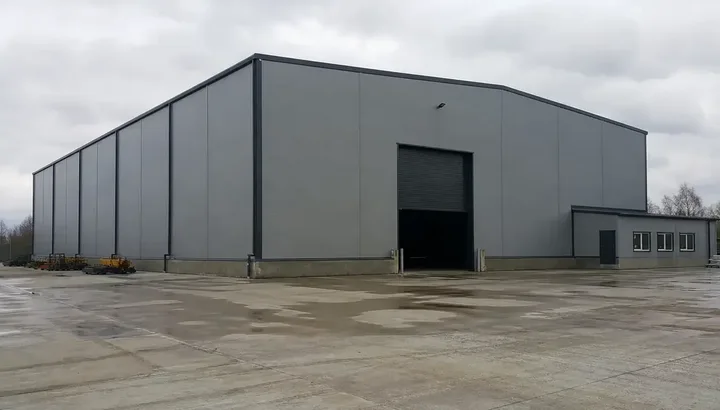 Ангар 5000 м²